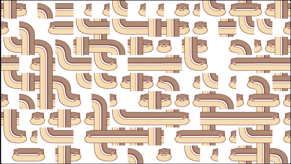 Screenshot of the Make a Wider Tim game
